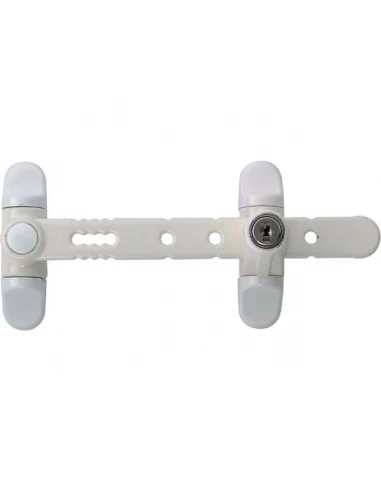 Entrebailleur de fenetre airlock epoxy blanc