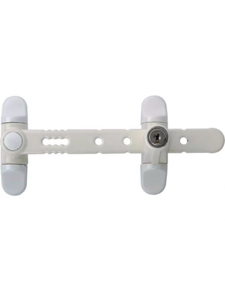 Entrebailleur de fenetre airlock epoxy blanc