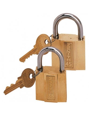 Cadenas Zenith 38 Sécurité robuste, anse acier trempé - ISEO CAVERS