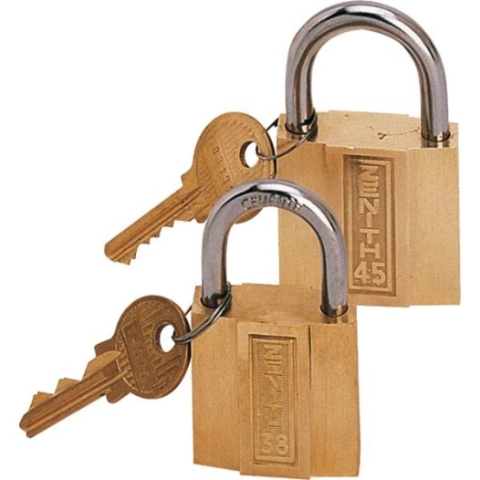 Cadenas zenith 38 anse acier 2cles