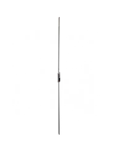 Cremone pompier aerolis a levier basculant coloris gris