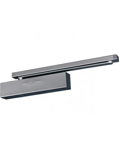 Ferme porte gr 500 3-5 argentavec frein l'ouverture bras antivand