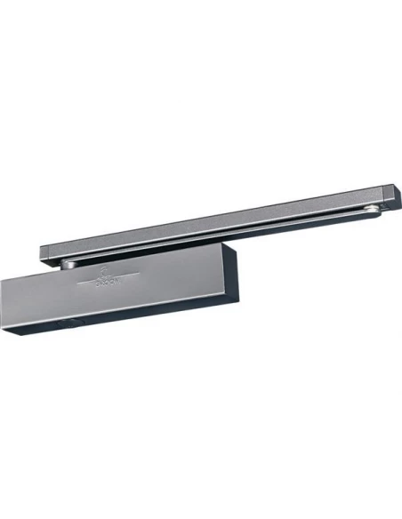Ferme porte gr 500 3-5 argentavec frein l'ouverture bras antivand