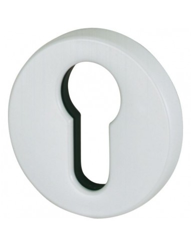 Jeu rosette arcolor cle l blanc 7700lblc