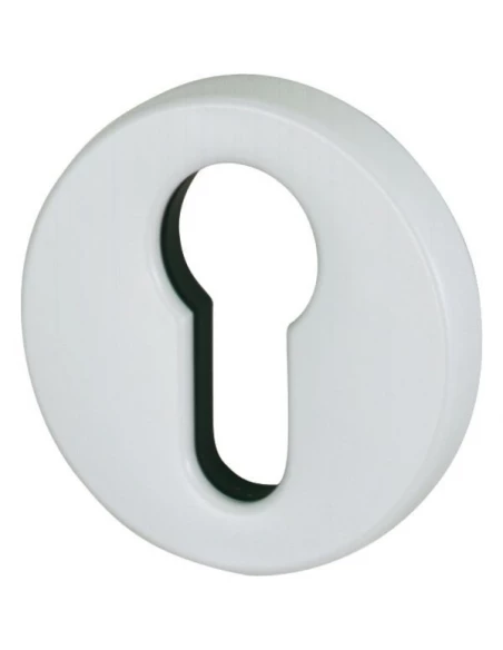 Jeu rosette arcolor cle i blanc 7700iblc