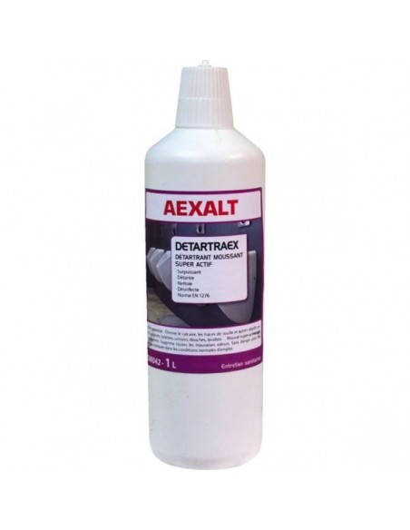 Détartrant Sanitaire AEXALT Formule surpuissante anti-calcaire - AEXALT