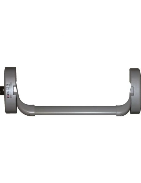 Fermeture antipanique idea 1 point gris metal