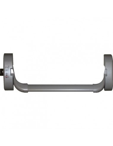 Fermeture antipanique idea barre 3 point acier gris metal