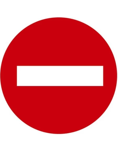 Disque signalisation d300 402d301 defense stationner sortiede secours