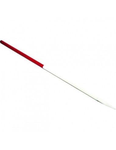 Jalon acier 1 m emboitable - tube de 22 mm - pointe retreinte
