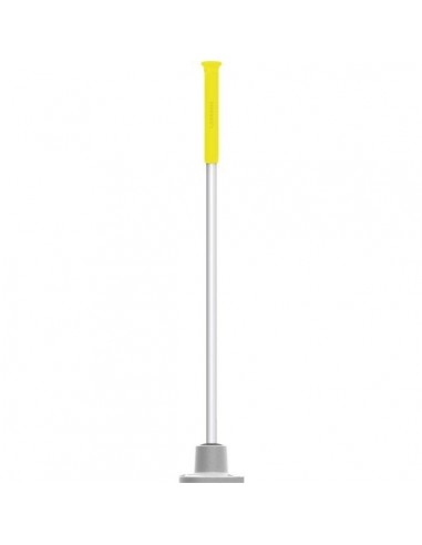 Dame batipro fonte grise lamellaire manche metal 105 cm - Nanovib® - Leborgne