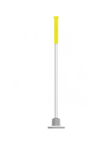 Dame batipro fonte grise lamellaire manche metal 105 cm - Nanovib® - Leborgne