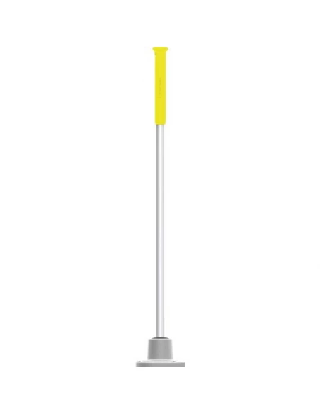 Dame batipro fonte grise lamellaire manche metal 105 cm - Nanovib® - Leborgne