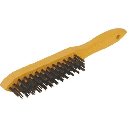 Brosse metallique a manche