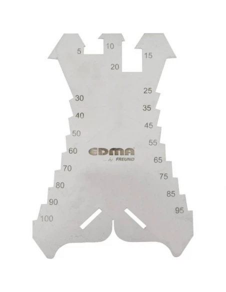 Tracette a zinc en inox - EDMA