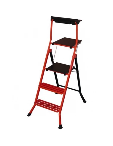 Escabeau caillebotis 5 marches110 cm