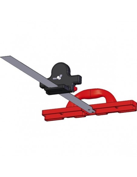 Trusquin de plaquiste 600 mm