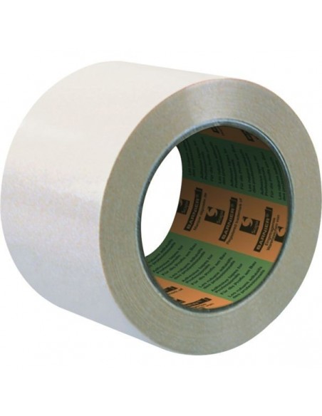 Ruban adhésif film PVC rigide - 66 m x 75 mm - blanc - SCAPA