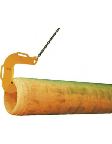 Crochet p-tuyaux creux tb1 de0-150mm - 0 5 tonne