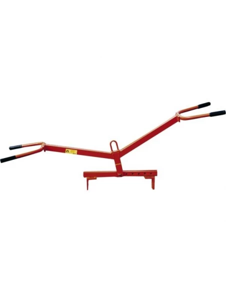 Pose bordure acier peint reglable 0,5 a 1m maxi 150kg