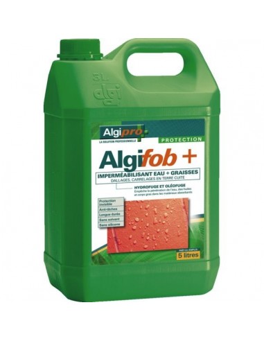 Impermeabilisant algifob + 5 litres - ALGIMOUSS