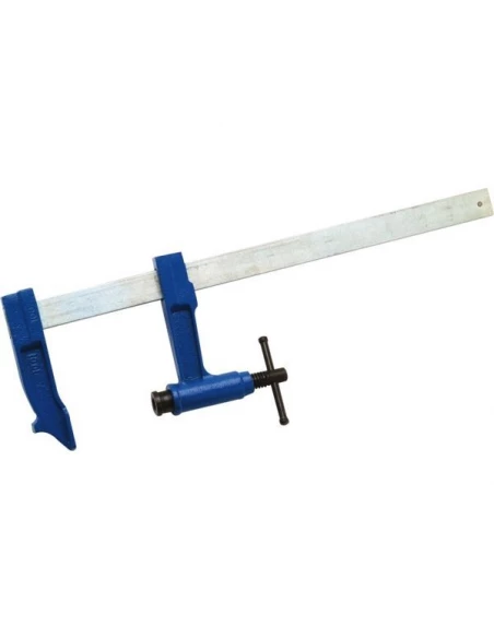 Serre-joints a pompe - saillie100 - section 30 x 8 - serrage 600 mm