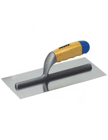 Truelle platoir italien poignee bois 280x120