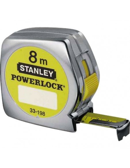 Flexometre Powerlock Classique 10m X 25mm 0-33-442 Stanley