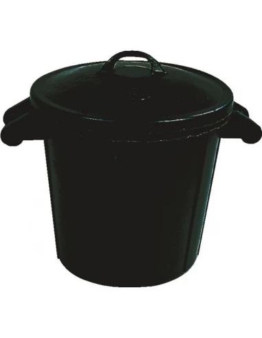 Poubelle immeuble tout caoutc corps seul 75l