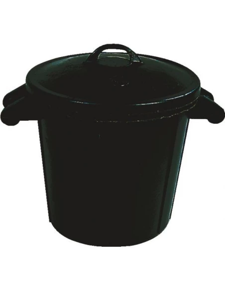 Poubelle immeuble tout caoutc corps seul 75l