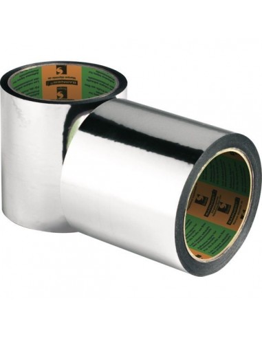 Ruban adhesif thermofilm 875 aluminium 100mmx50m