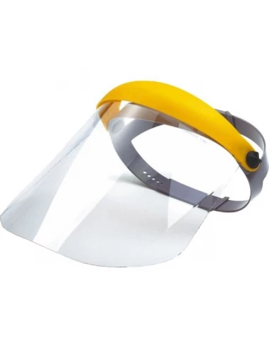 Protecteur relevable acetate anti buee 190 x 290 + serre tete -