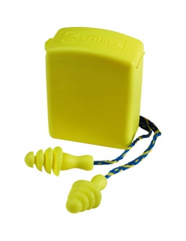 Bouchon anti-bruit relie earline reutilisable snr 30 db boite de 50 paires