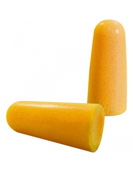 Bouchons Antibrut PU Earline Protection auditive confort mousse - Earline