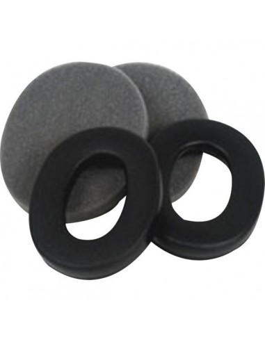 Kit d'hygiène composé de deux oreillettes et quatre mousses pour casques anti-bruit 3M™ Peltor™ modèle Optime™ III.