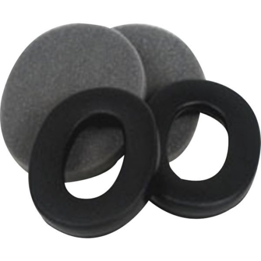 Kit d'hygiène composé de deux oreillettes et quatre mousses pour casques anti-bruit 3M™ Peltor™ modèle Optime™ III.