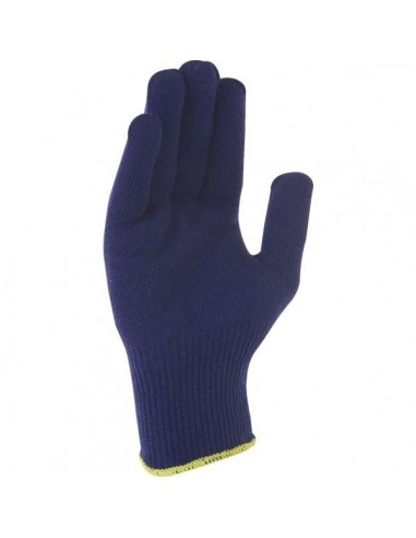 10 Gant tricote fibres thermastat marine taille unique