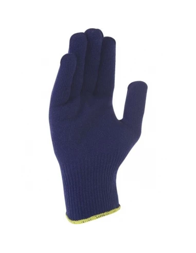 10 Gant tricote fibres thermastat marine taille unique