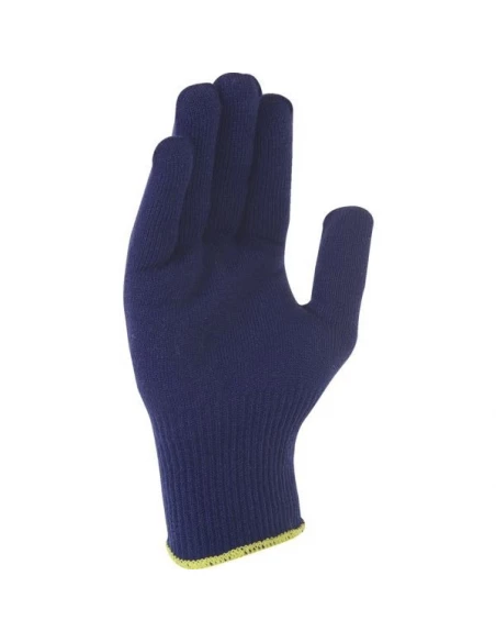 10 Gant tricote fibres thermastat marine taille unique