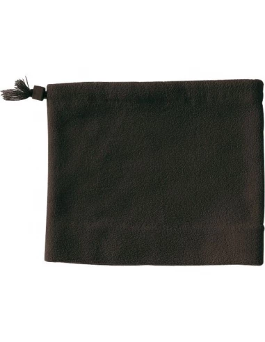 Bonnet coverhead noir tu polaire 100 % polyester