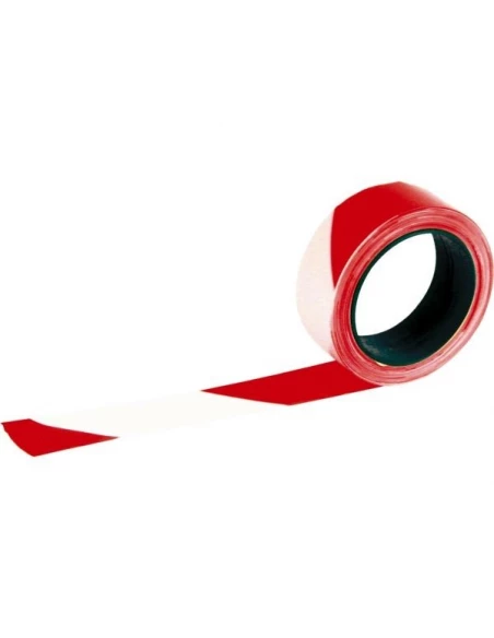 Rubaplast (dim :50 mm x 500 m,designation:rouge et blanc surflasque)