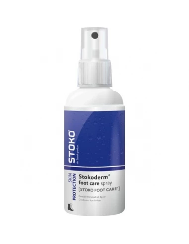 Stokoderm foot care spray de protection et desodorisant pour les pieds spray 100ml