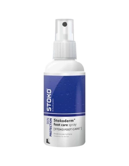 Stokoderm foot care spray de protection et desodorisant pour les pieds spray 100ml