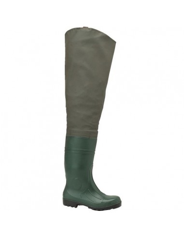 Cuissarde pvc securite colorado coloris vert pointure 41