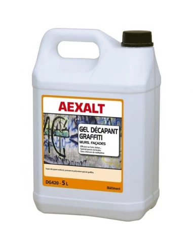 Decapant special graffiti puissant decapfort gel bidon 5 litres - AEXALT