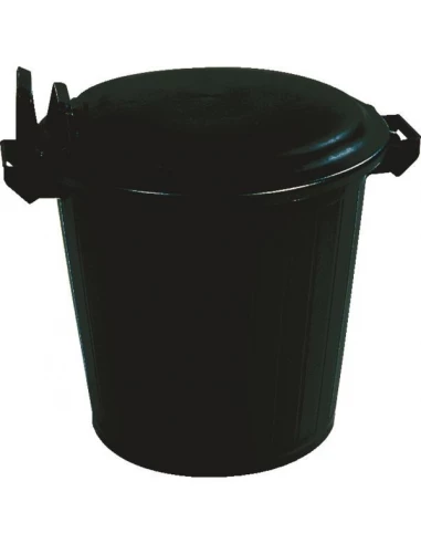 Poubelle immeuble plastique corps seul 75l