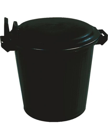 Poubelle immeuble plastique corps seul 75l