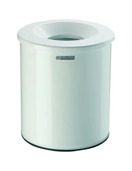 Couvercle pour corbeille a papier antifeu 50 l