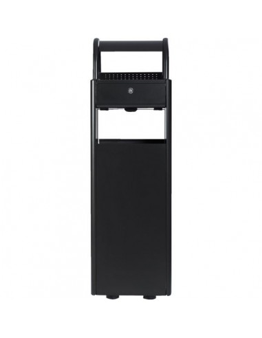 Cendrier corbeille sur pied enacier corbeille 30 l - cendrier 6 l