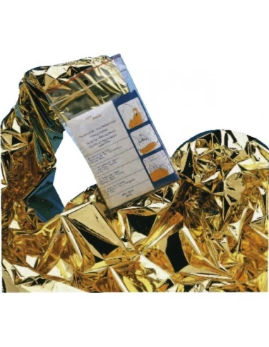 Couverture de survie isotherm 160 x 210cm - asep survie